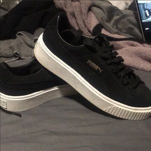 Rihanna Fenty X Puma collab shoe